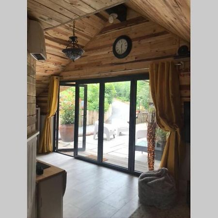 The Shed . A Cosy, Peaceful, 96% Recycled, Chalet. Swansea Dış mekan fotoğraf